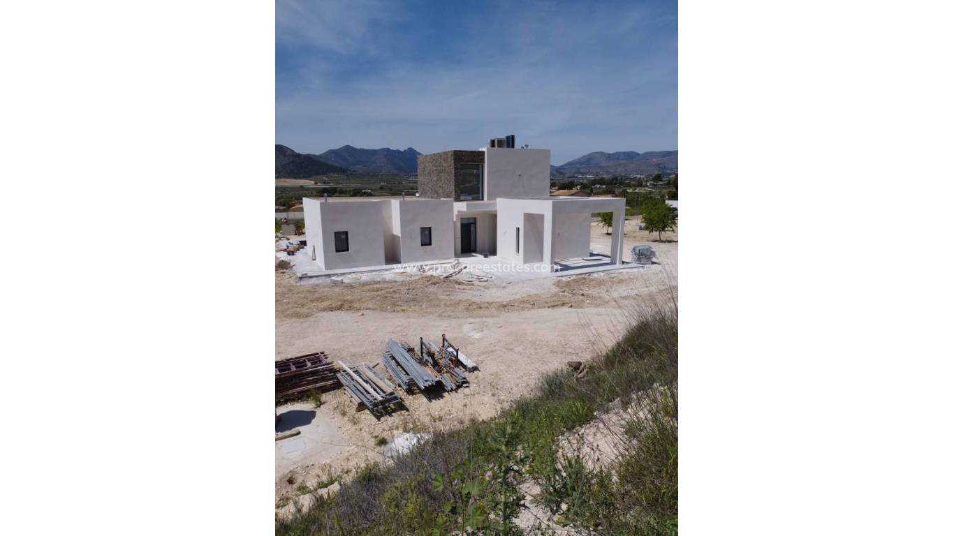 Nieuwbouw - Villa - Aspe