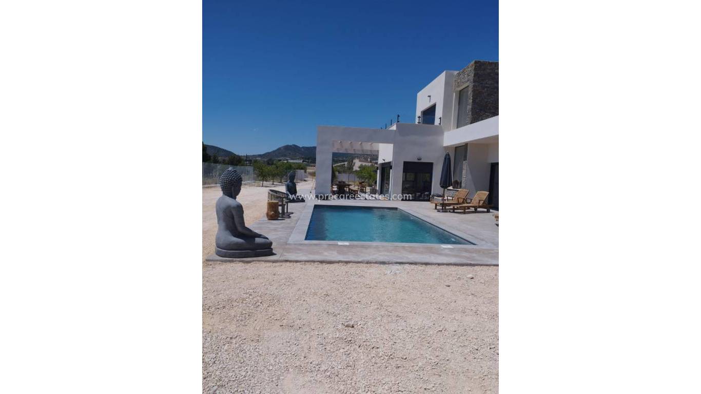 Nieuwbouw - Villa - Aspe