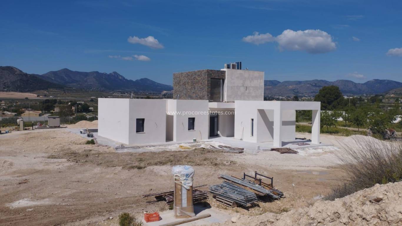 Nieuwbouw - Villa - Aspe