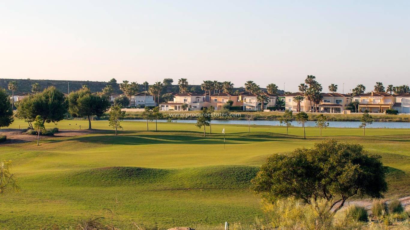 Nieuwbouw - Villa - Baños y Mendigo - Altaona Golf And Country Village