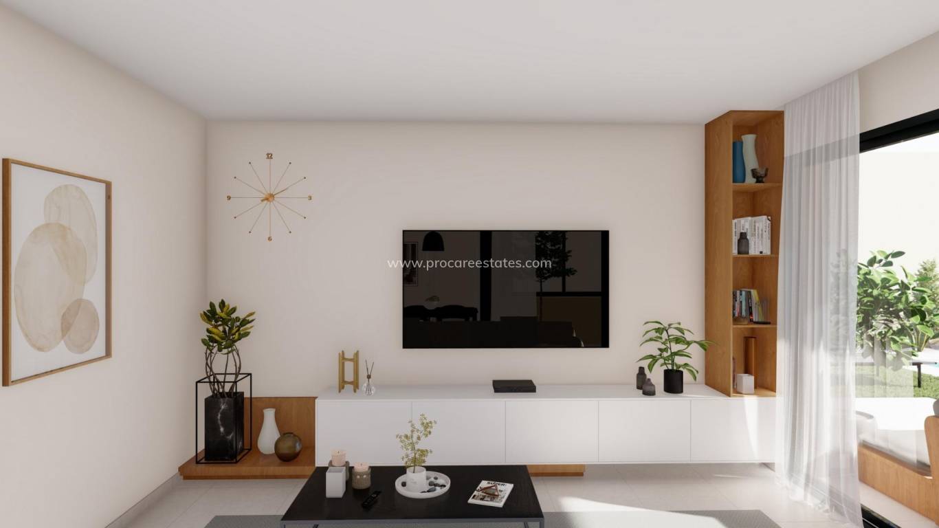 Nieuwbouw - Villa - Baños y Mendigo - Altaona Golf