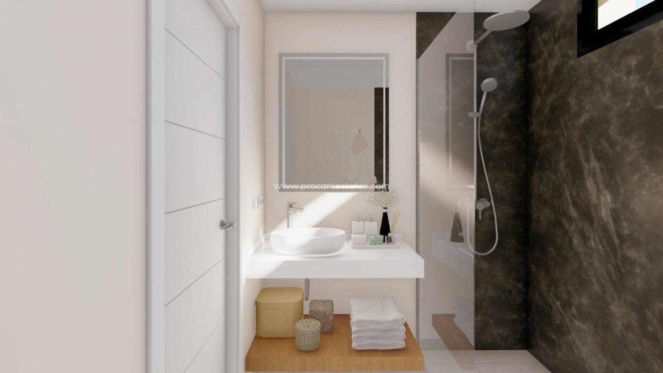 Nieuwbouw - Villa - Baños y Mendigo - Altaona Golf