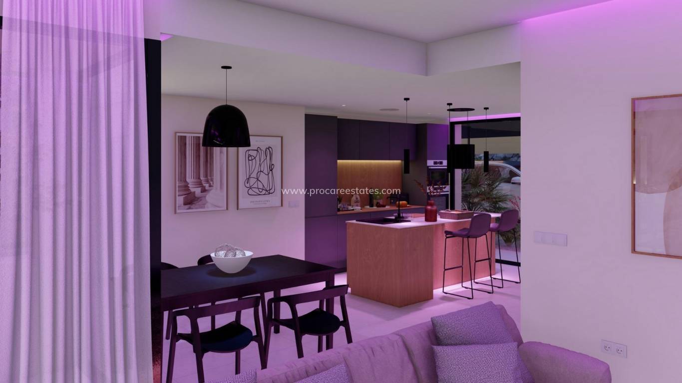 Nieuwbouw - Villa - Baños y Mendigo - Altaona Golf