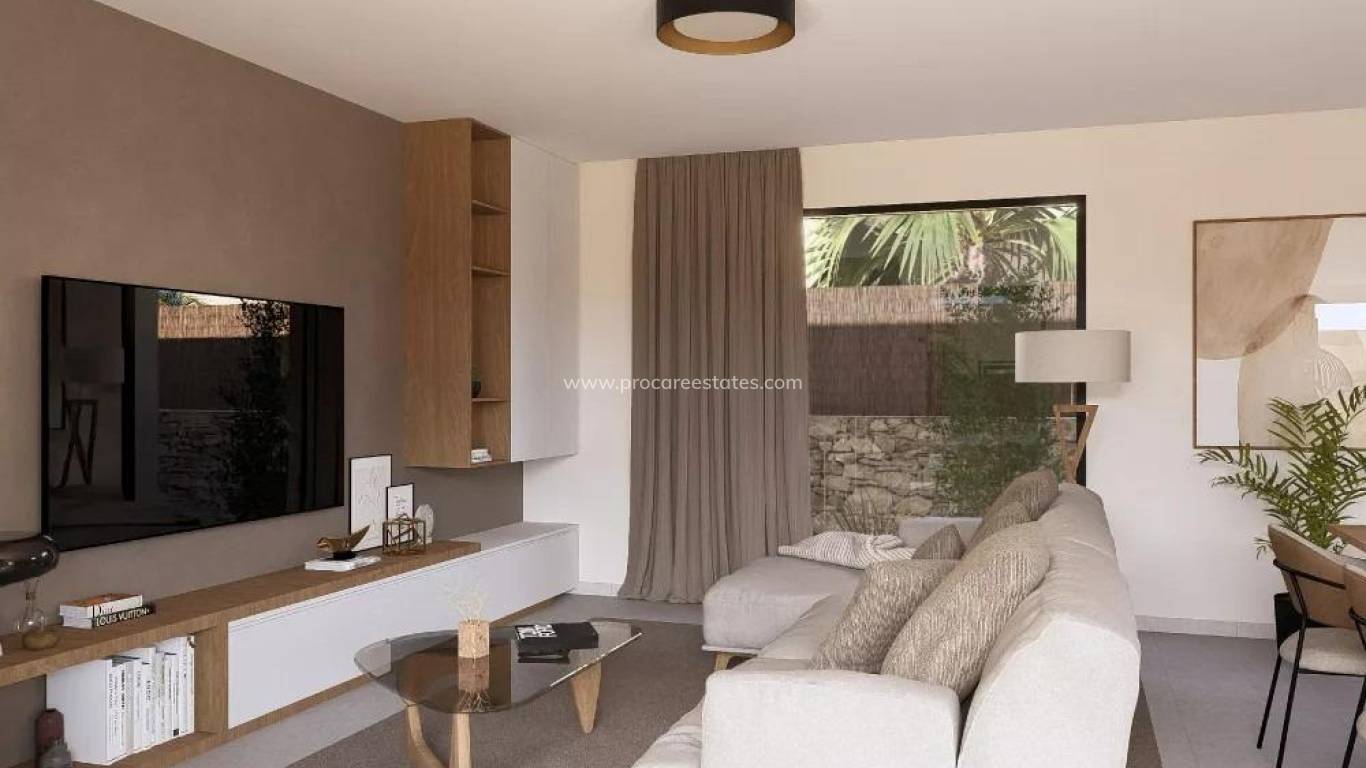 Nieuwbouw - Villa - Baños y Mendigo - Altaona Golf