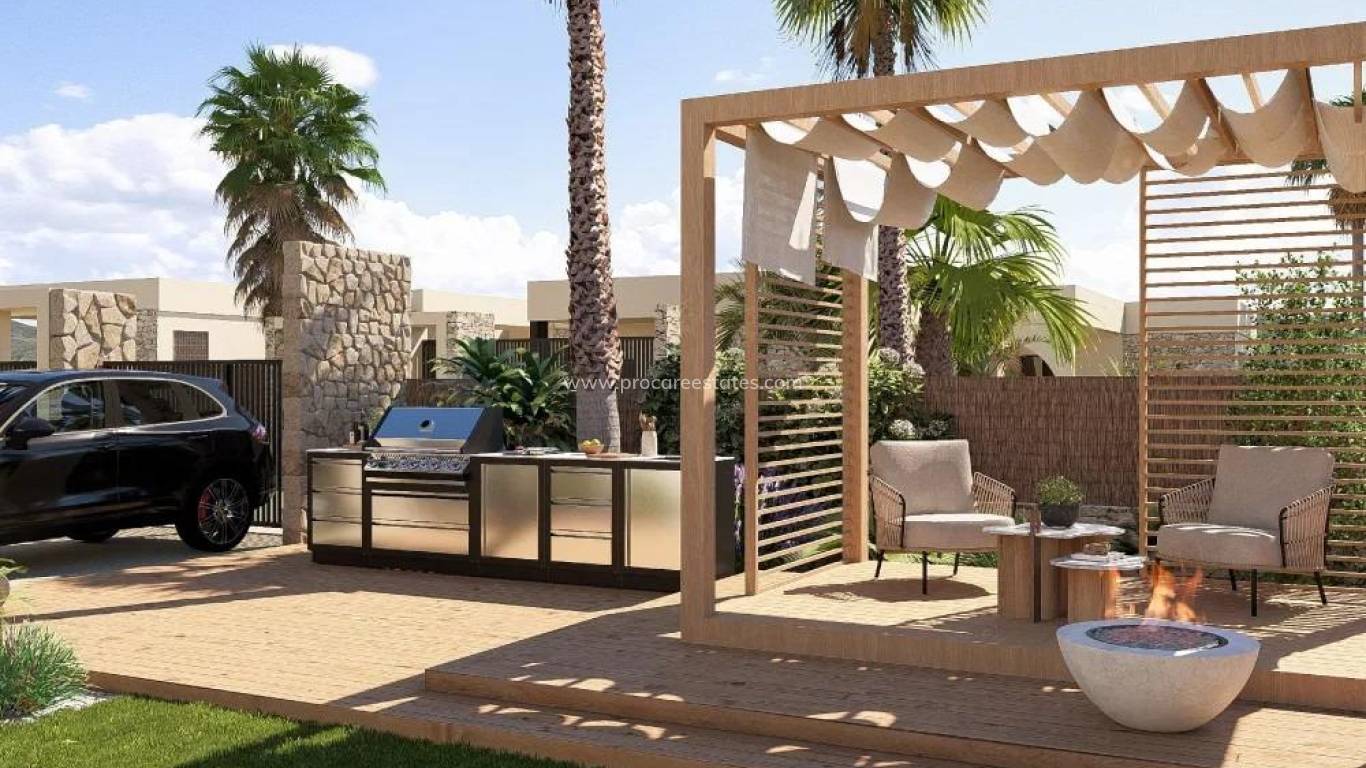 Nieuwbouw - Villa - Baños y Mendigo - Altaona Golf