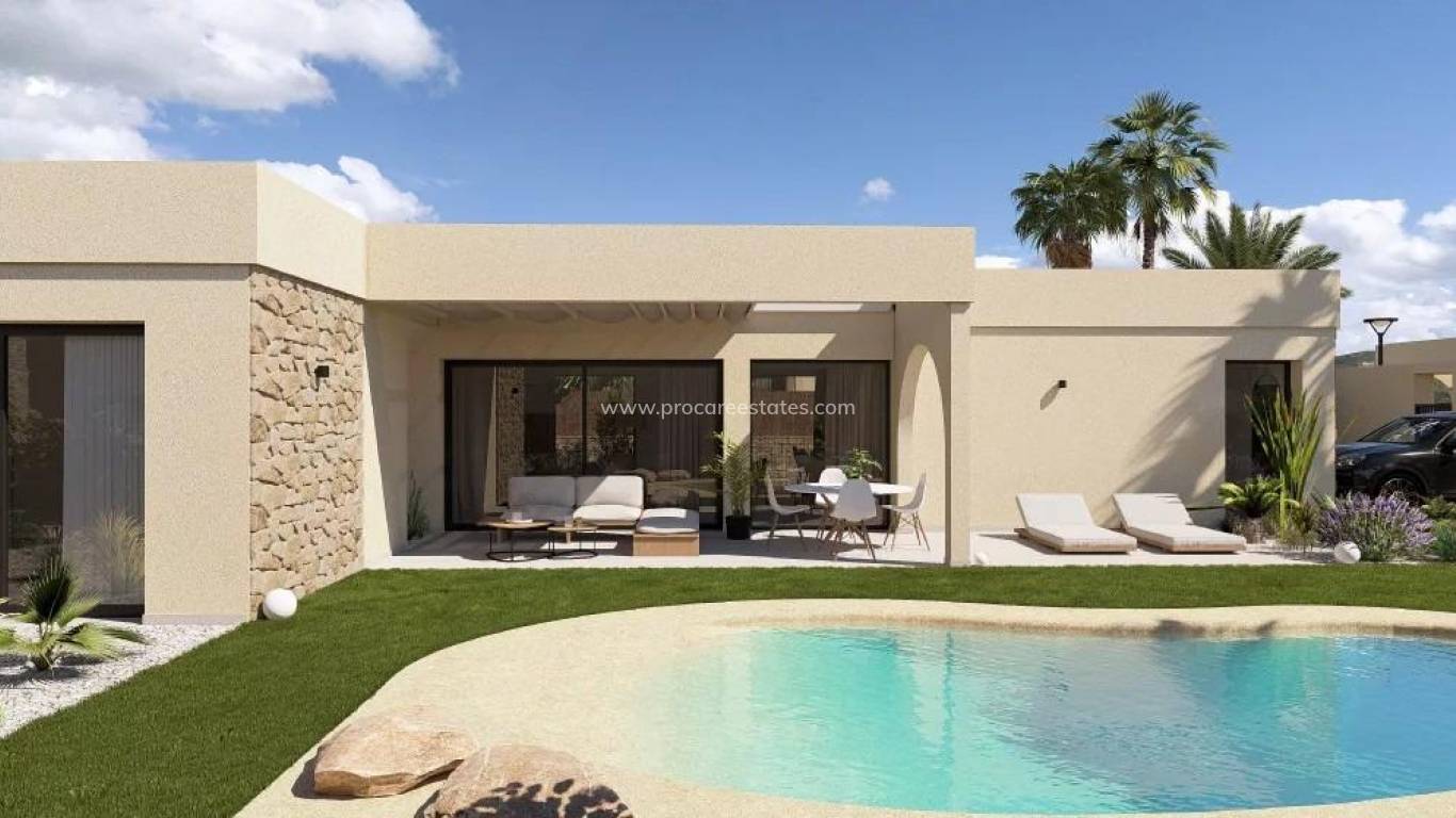 Nieuwbouw - Villa - Baños y Mendigo - Altaona Golf