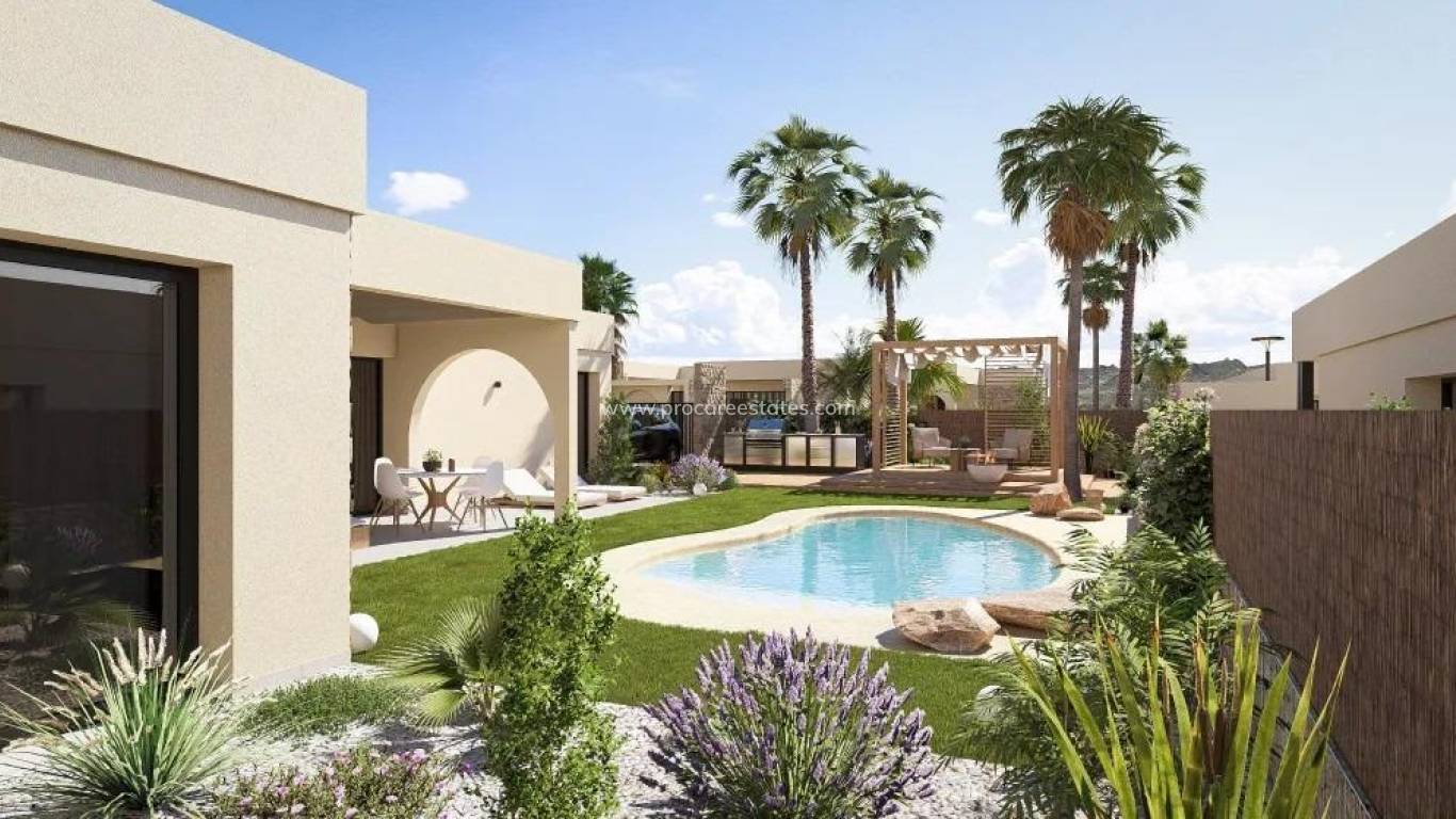 Nieuwbouw - Villa - Baños y Mendigo - Altaona Golf