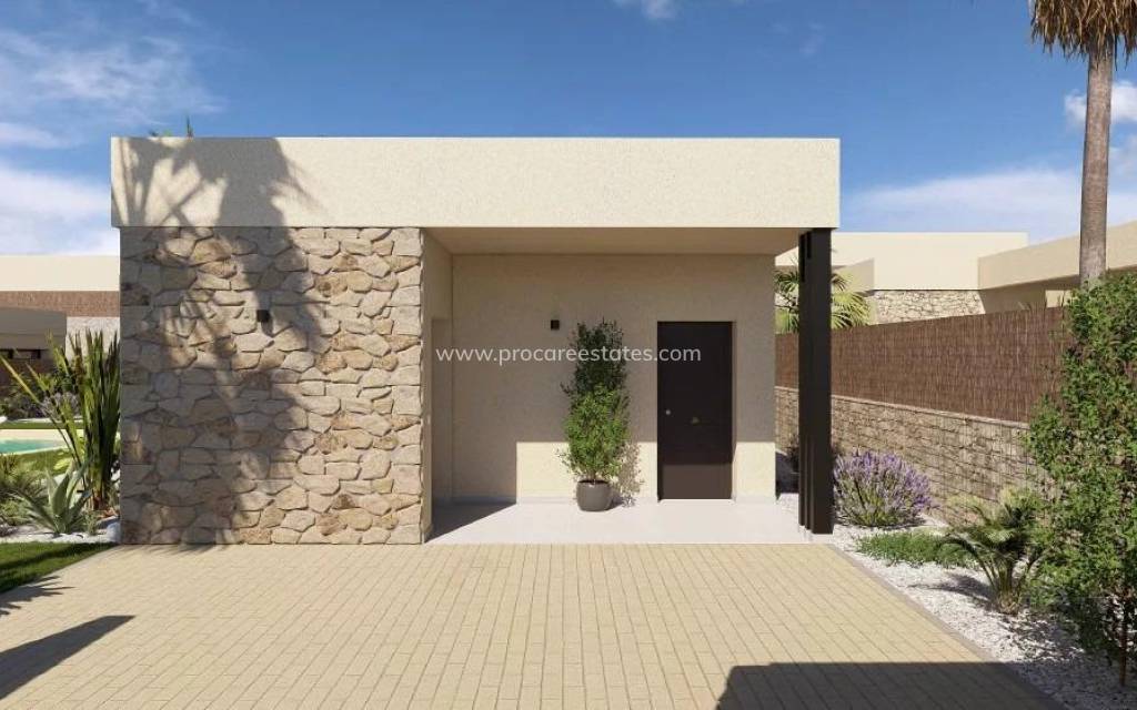 Nieuwbouw - Villa - Baños y Mendigo - Altaona Golf