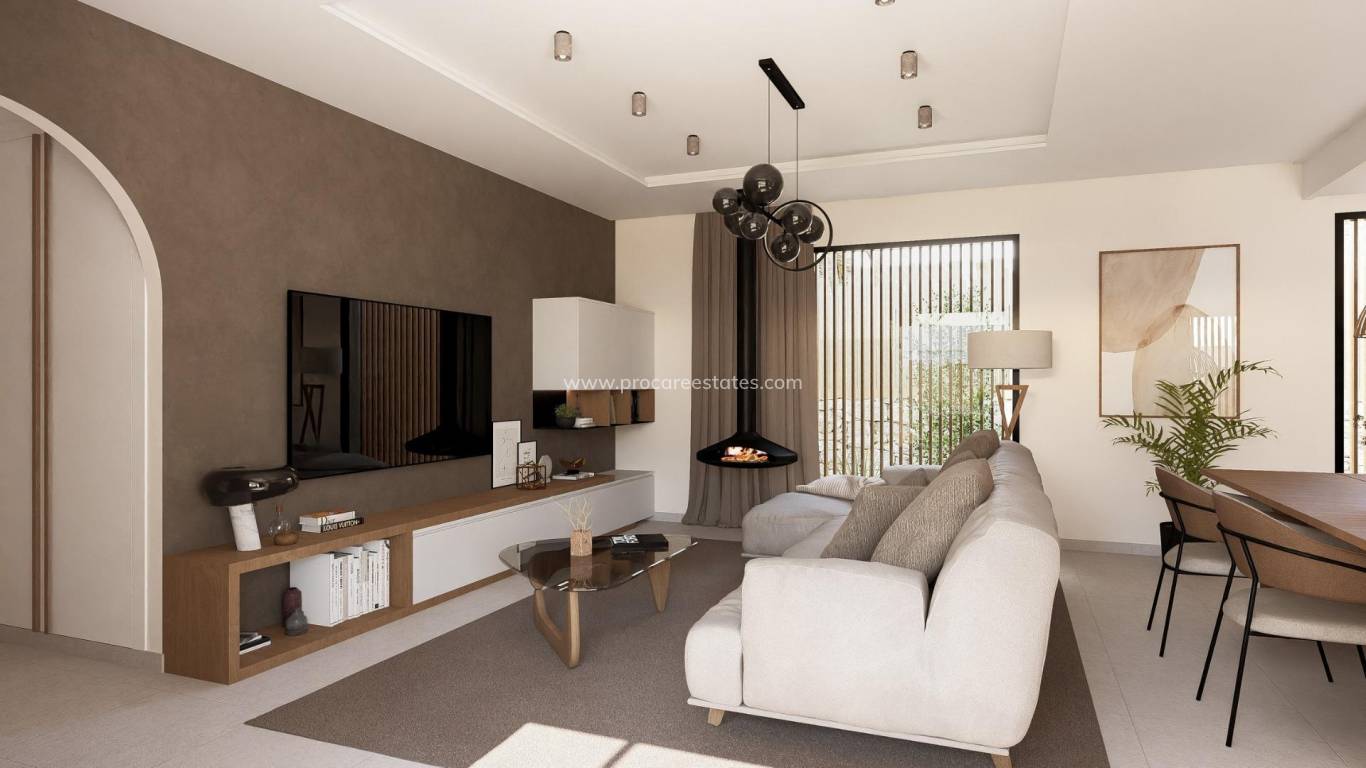 Nieuwbouw - Villa - Baños y Mendigo - Altaona Golf