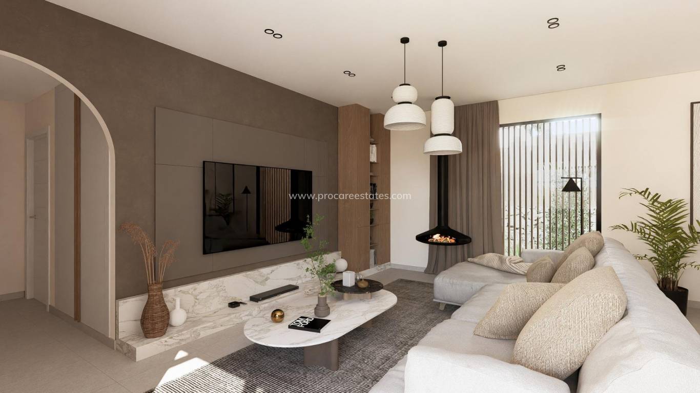 Nieuwbouw - Villa - Baños y Mendigo - Altaona Golf