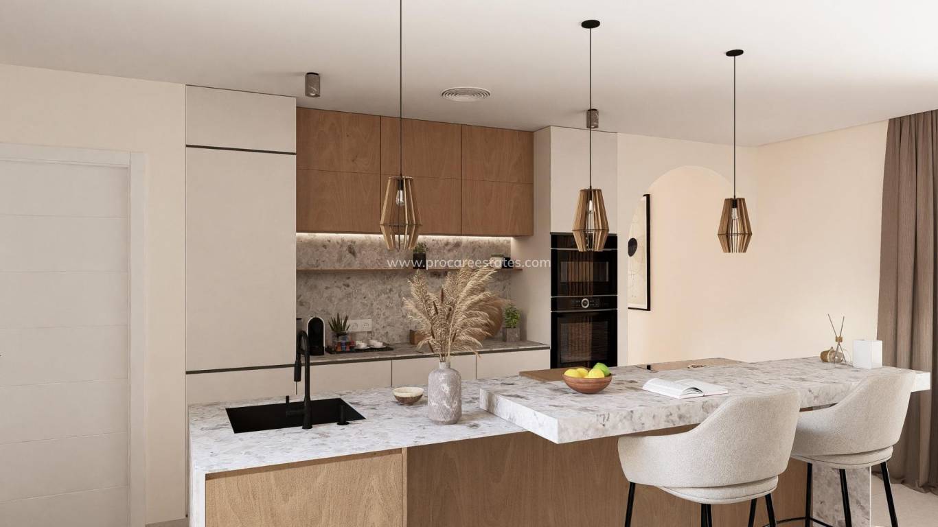 Nieuwbouw - Villa - Baños y Mendigo - Altaona Golf