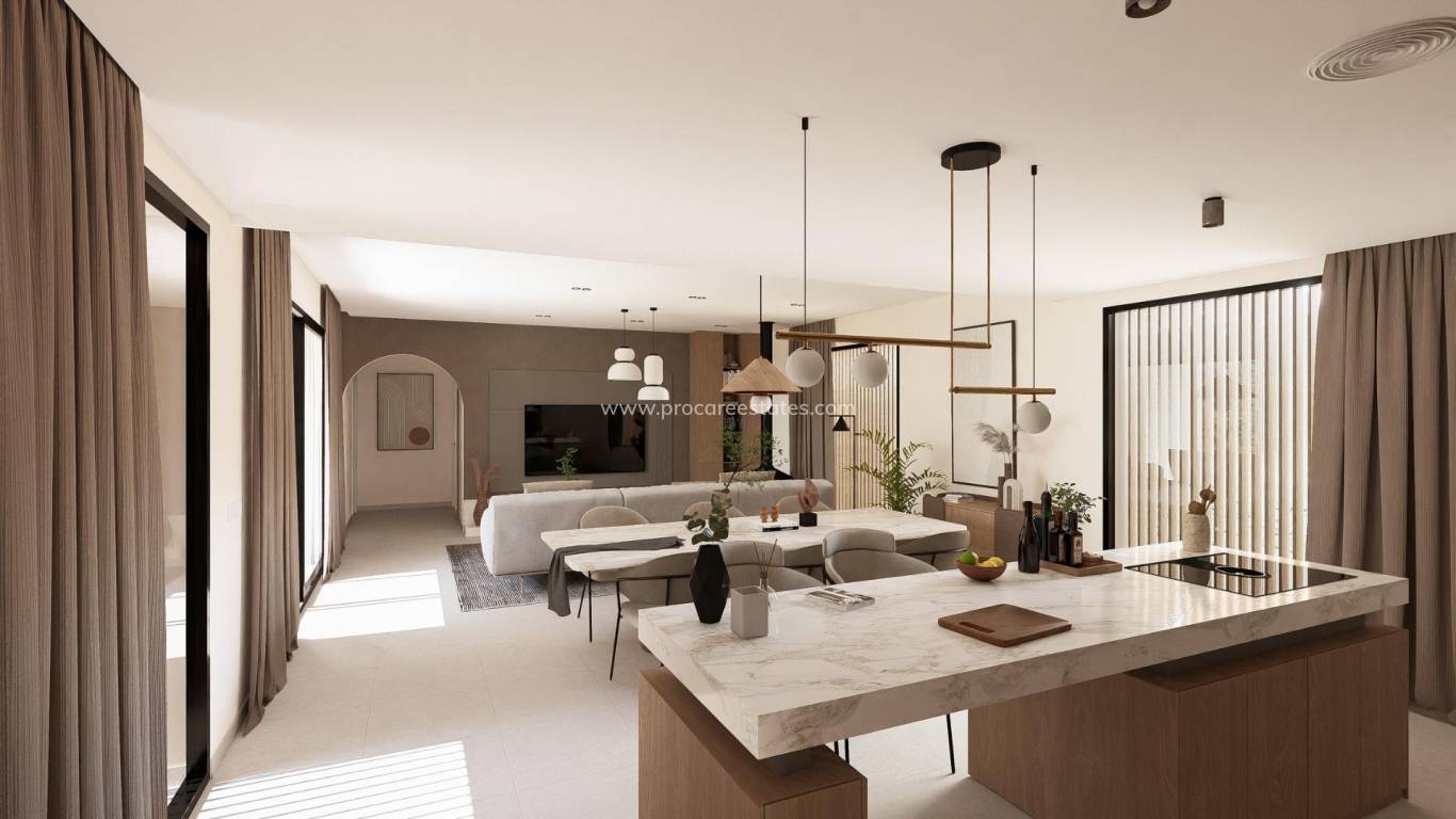 Nieuwbouw - Villa - Baños y Mendigo - Altaona Golf