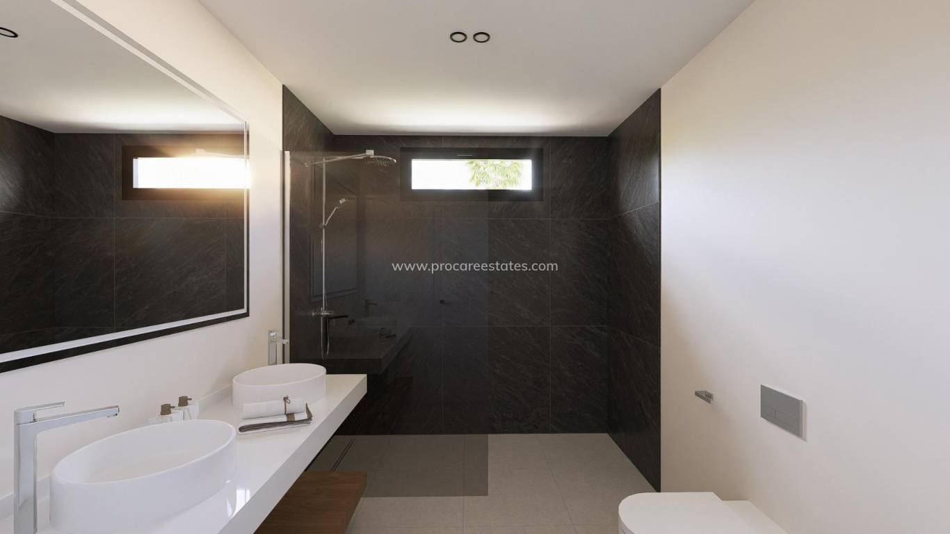 Nieuwbouw - Villa - Baños y Mendigo - Altaona Golf