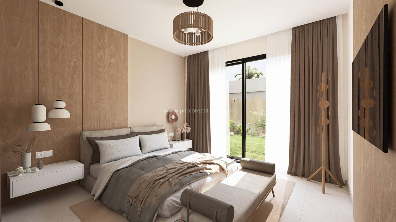 Nieuwbouw - Villa - Baños y Mendigo - Altaona Golf