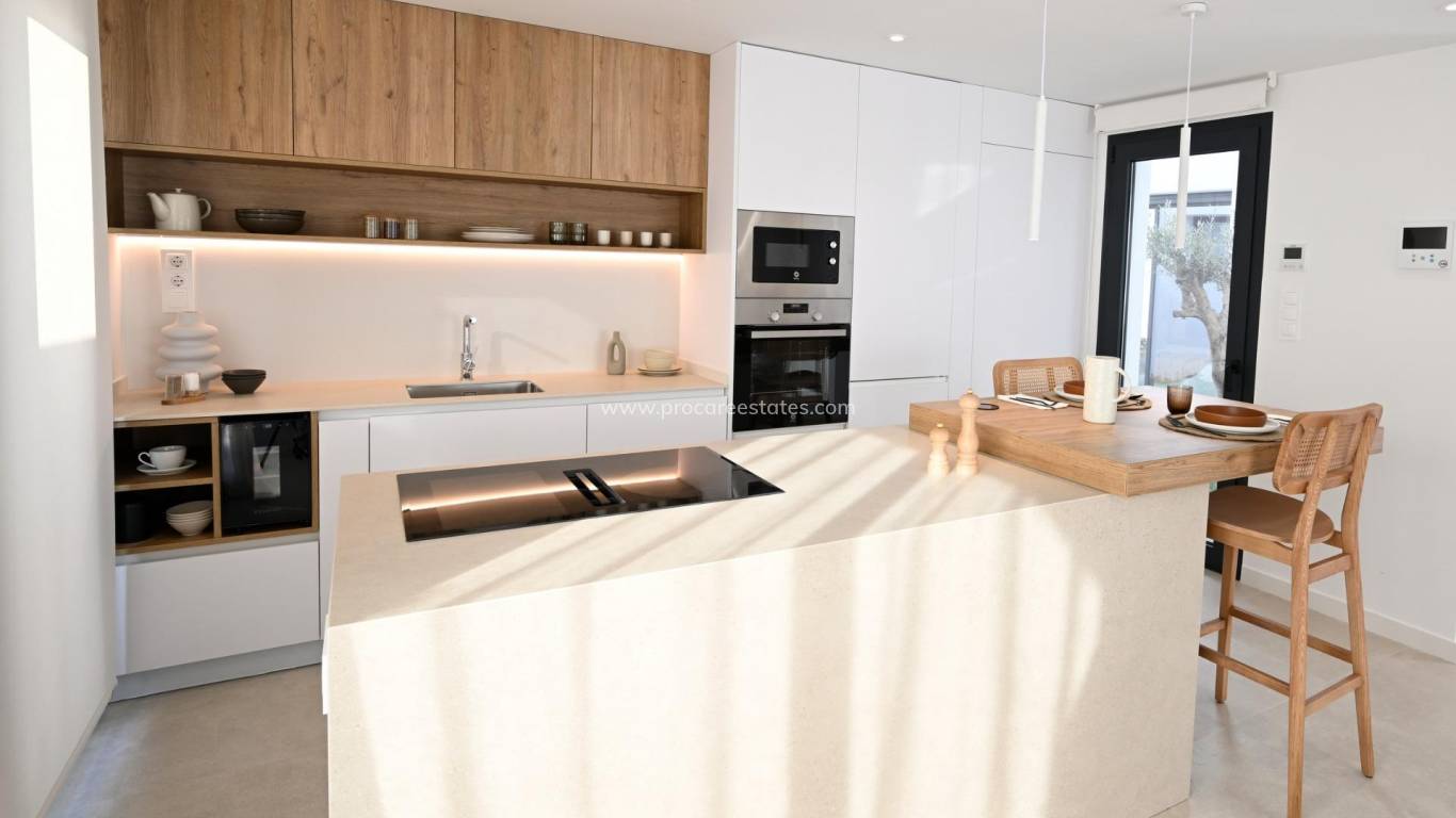 Nieuwbouw - Villa - Baños y Mendigo - Altaona Golf