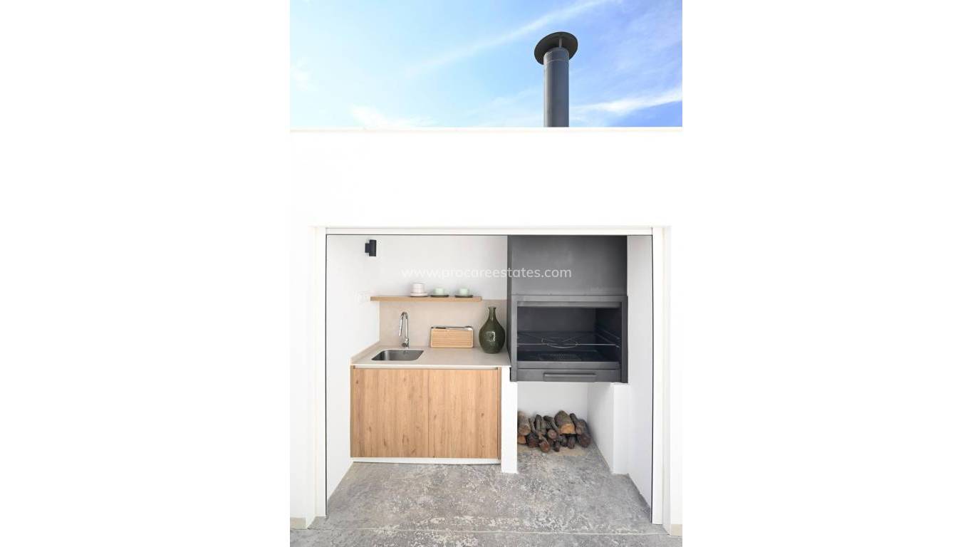 Nieuwbouw - Villa - Baños y Mendigo - Altaona Golf