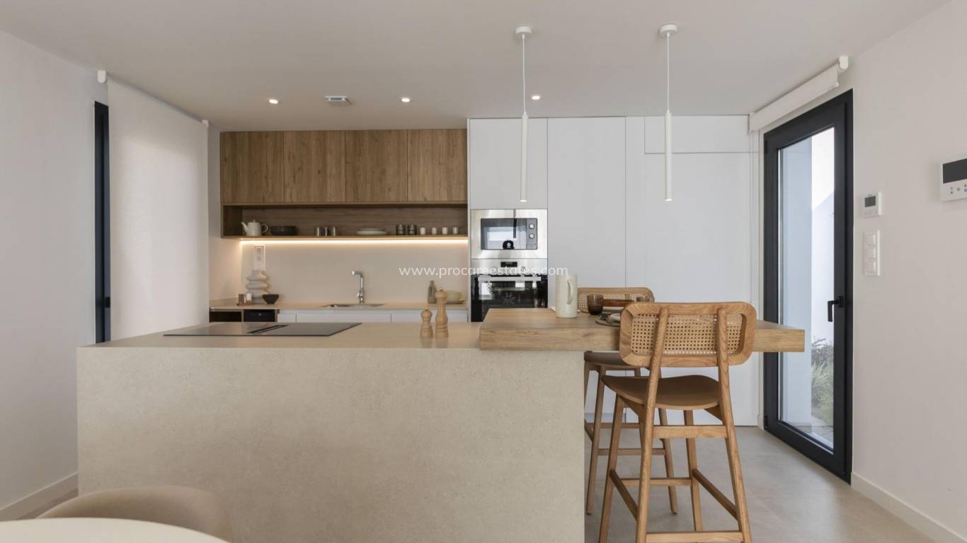 Nieuwbouw - Villa - Baños y Mendigo - Altaona Golf