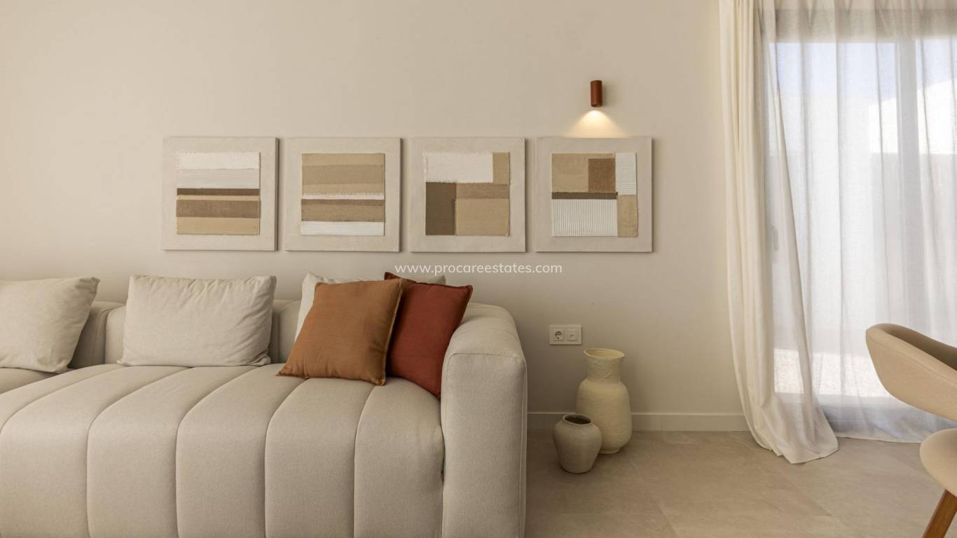 Nieuwbouw - Villa - Baños y Mendigo - Altaona Golf