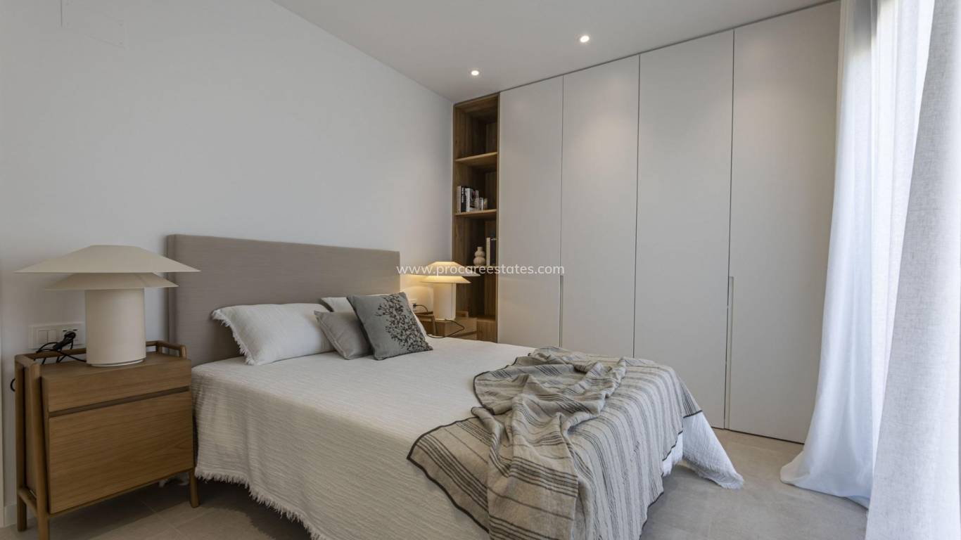 Nieuwbouw - Villa - Baños y Mendigo - Altaona Golf