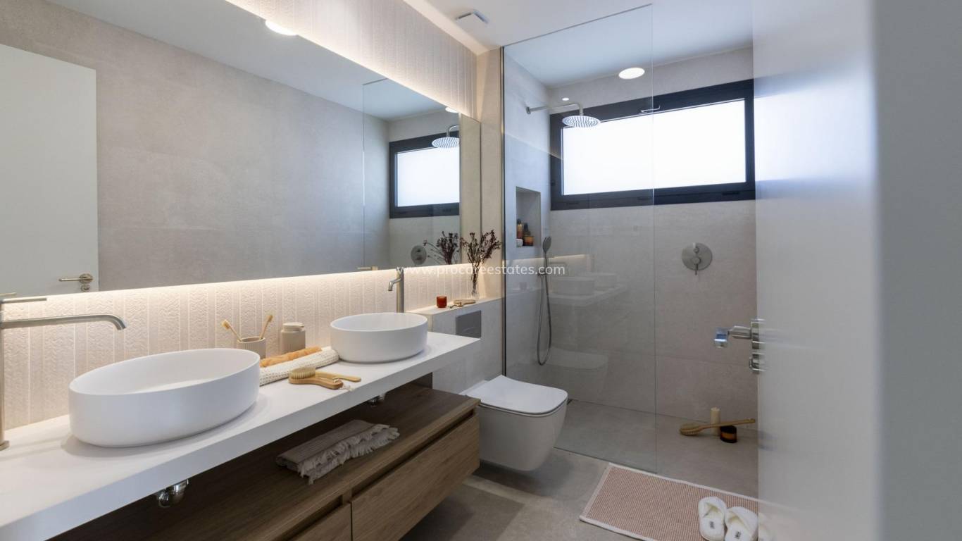 Nieuwbouw - Villa - Baños y Mendigo - Altaona Golf