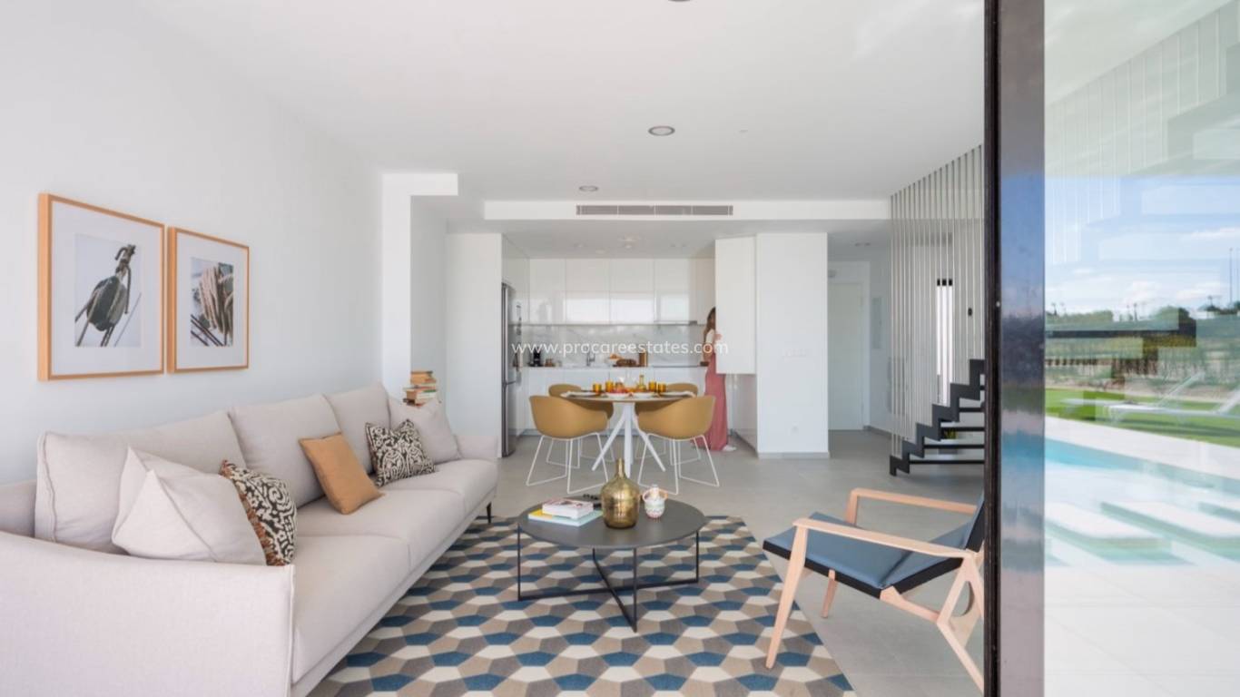 Nieuwbouw - Villa - Baños y Mendigo - Altaona Golf