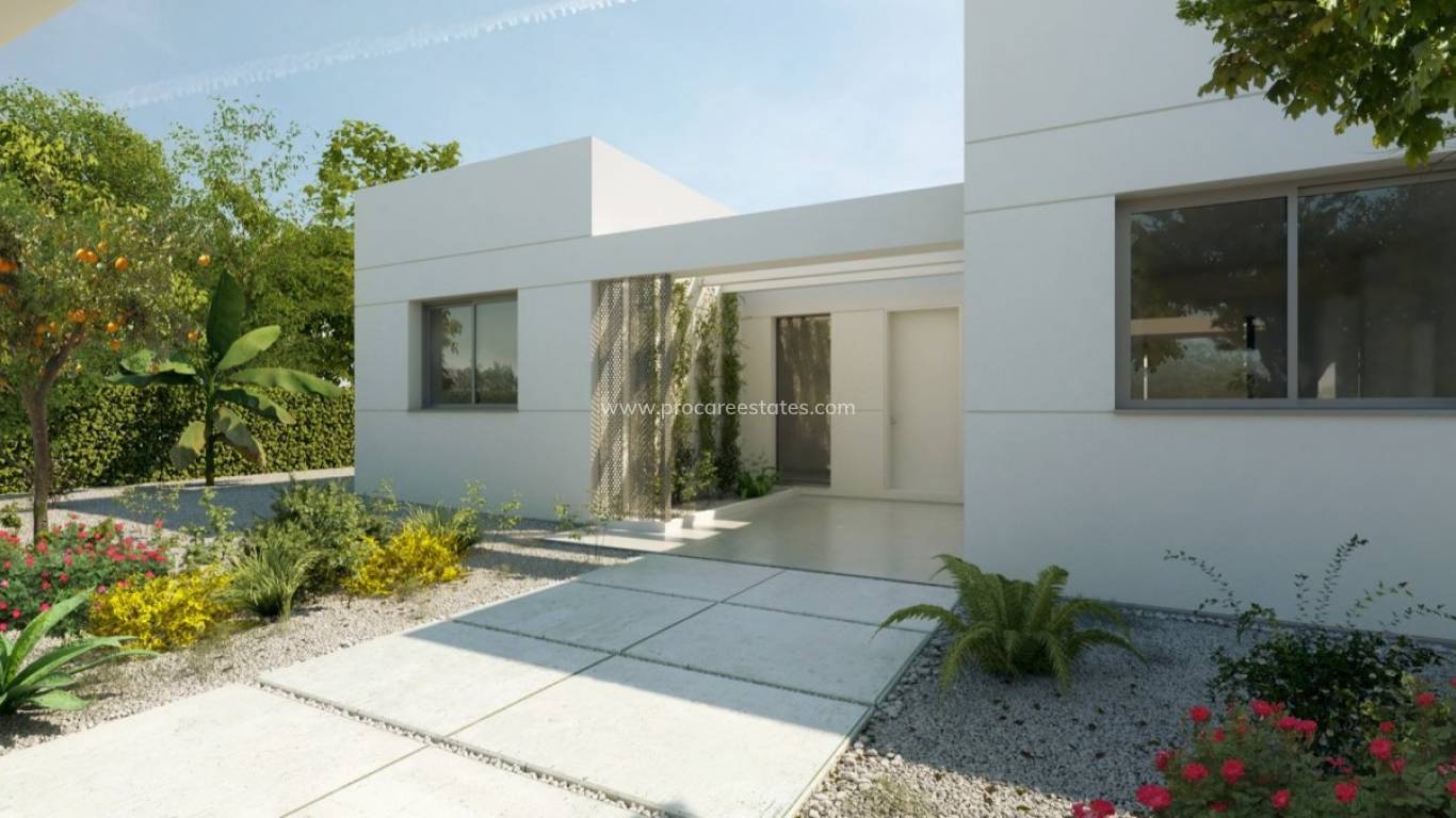 Nieuwbouw - Villa - Baños y Mendigo - Altaona Golf