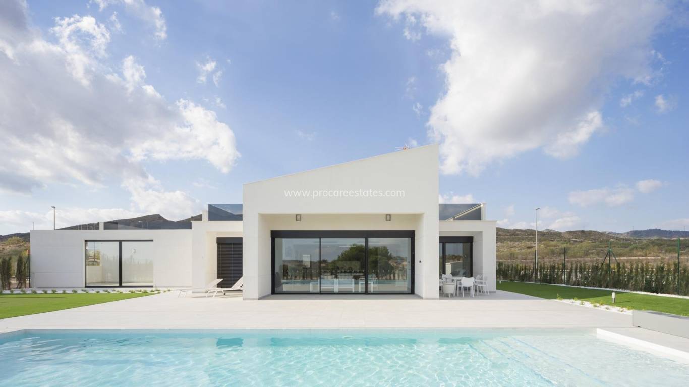 Nieuwbouw - Villa - Baños y Mendigo - Altaona Golf