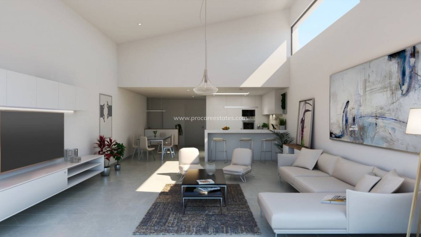 Nieuwbouw - Villa - Baños y Mendigo - Altaona Golf