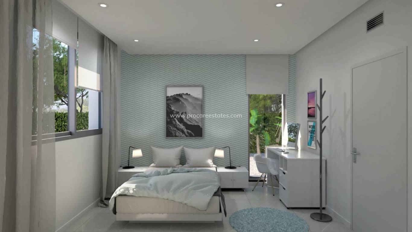 Nieuwbouw - Villa - Baños y Mendigo - Altaona Golf