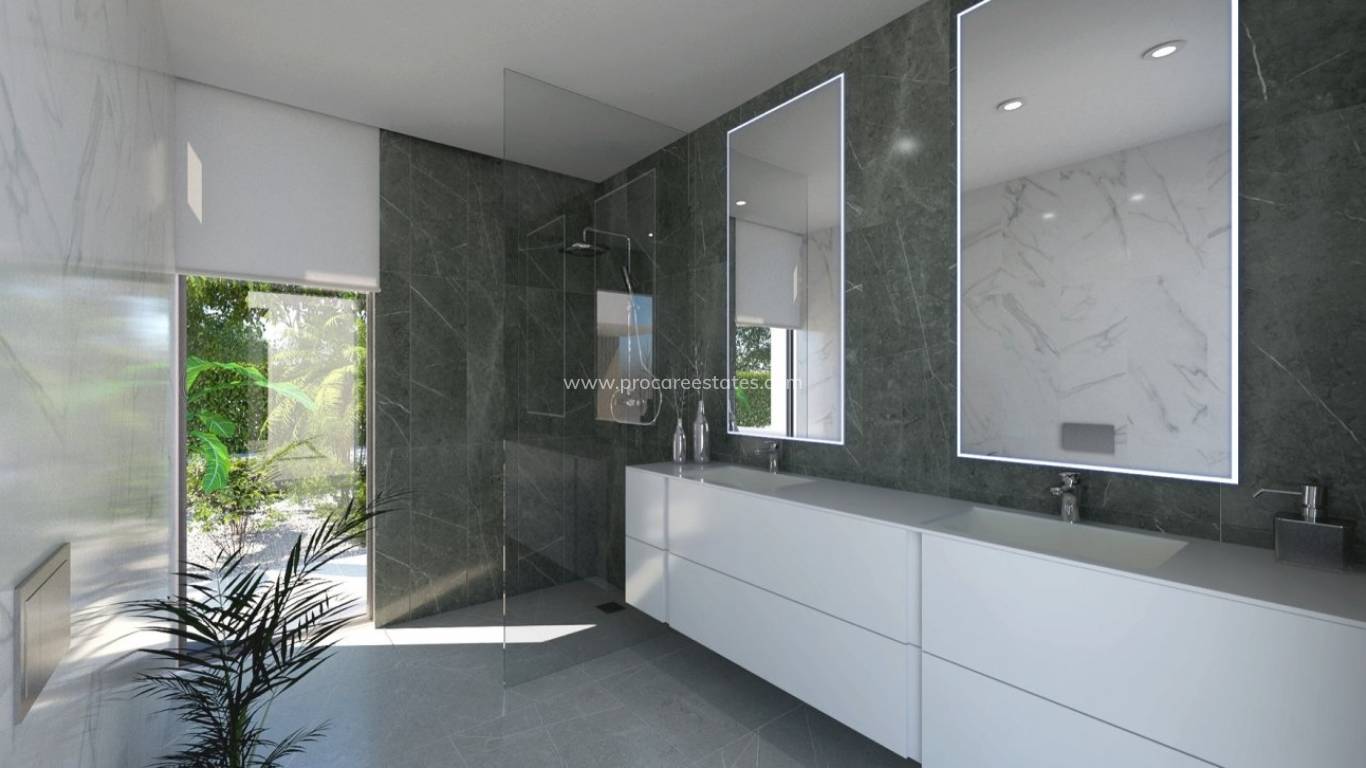 Nieuwbouw - Villa - Baños y Mendigo - Altaona Golf