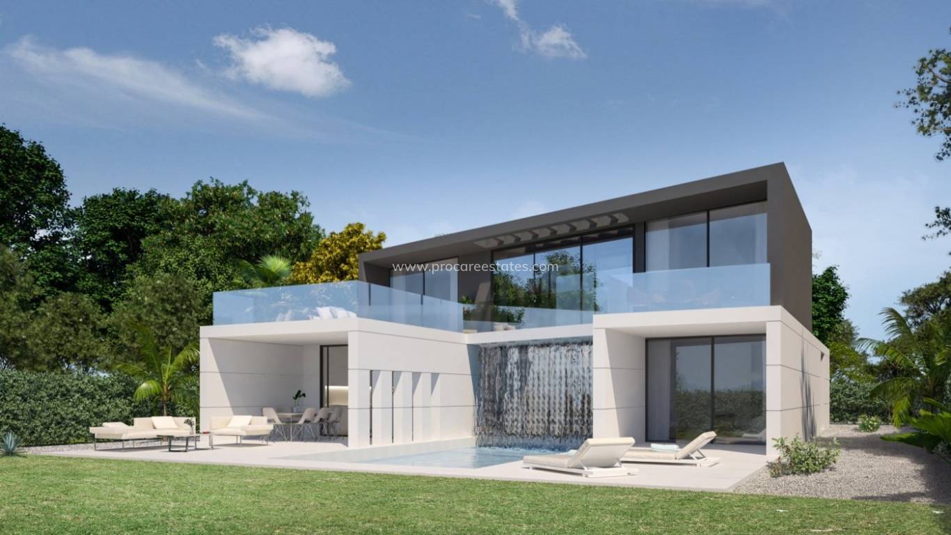 Nieuwbouw - Villa - Baños y Mendigo - Altaona Golf