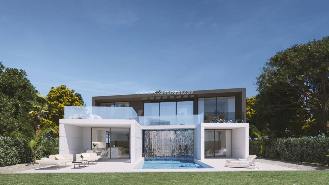 Nieuwbouw - Villa - Baños y Mendigo - Altaona Golf
