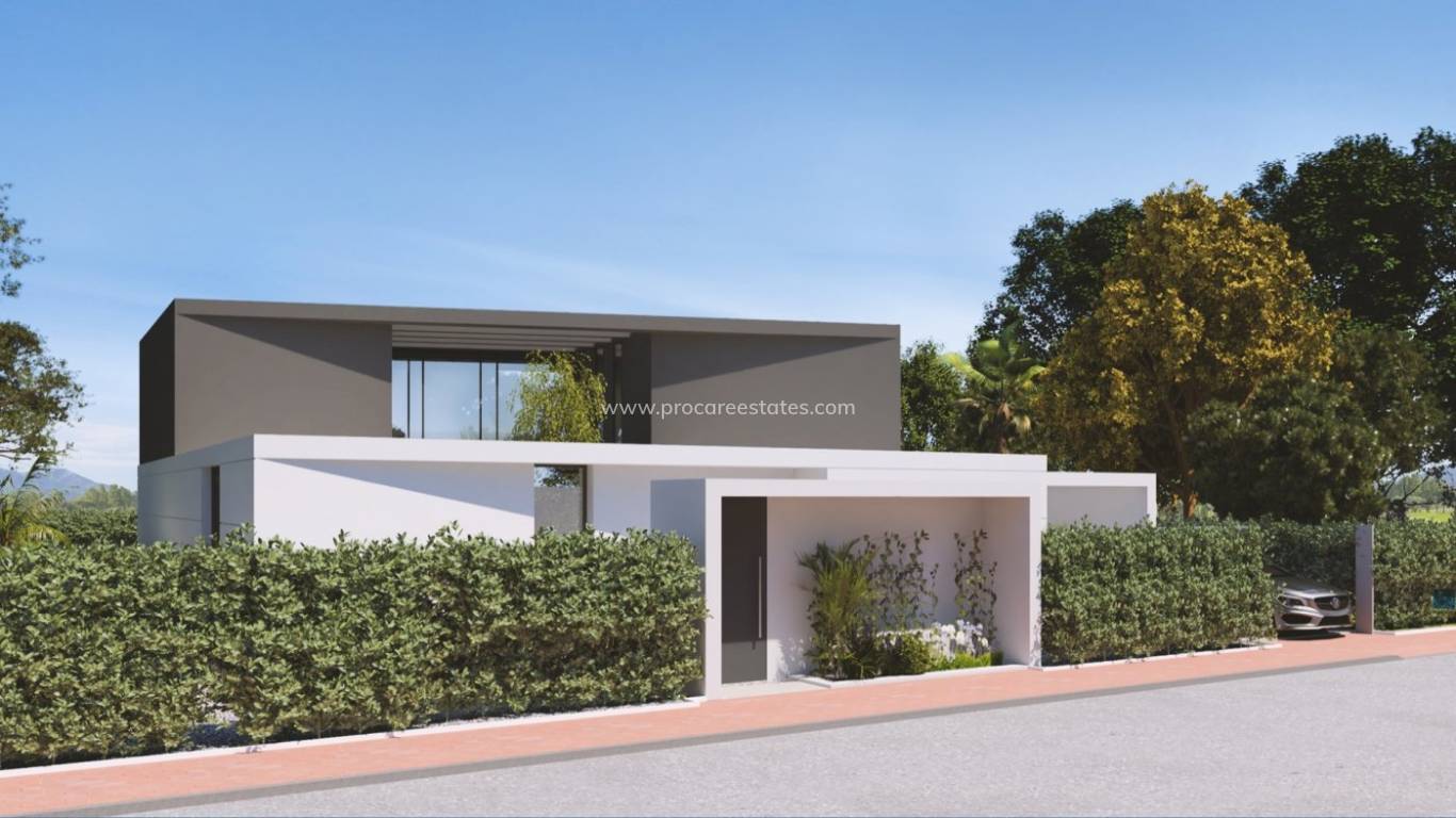 Nieuwbouw - Villa - Baños y Mendigo - Altaona Golf