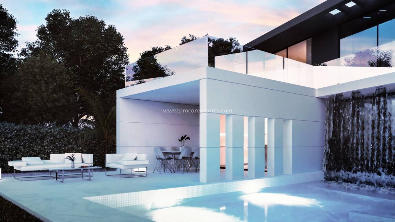 Nieuwbouw - Villa - Baños y Mendigo - Altaona Golf
