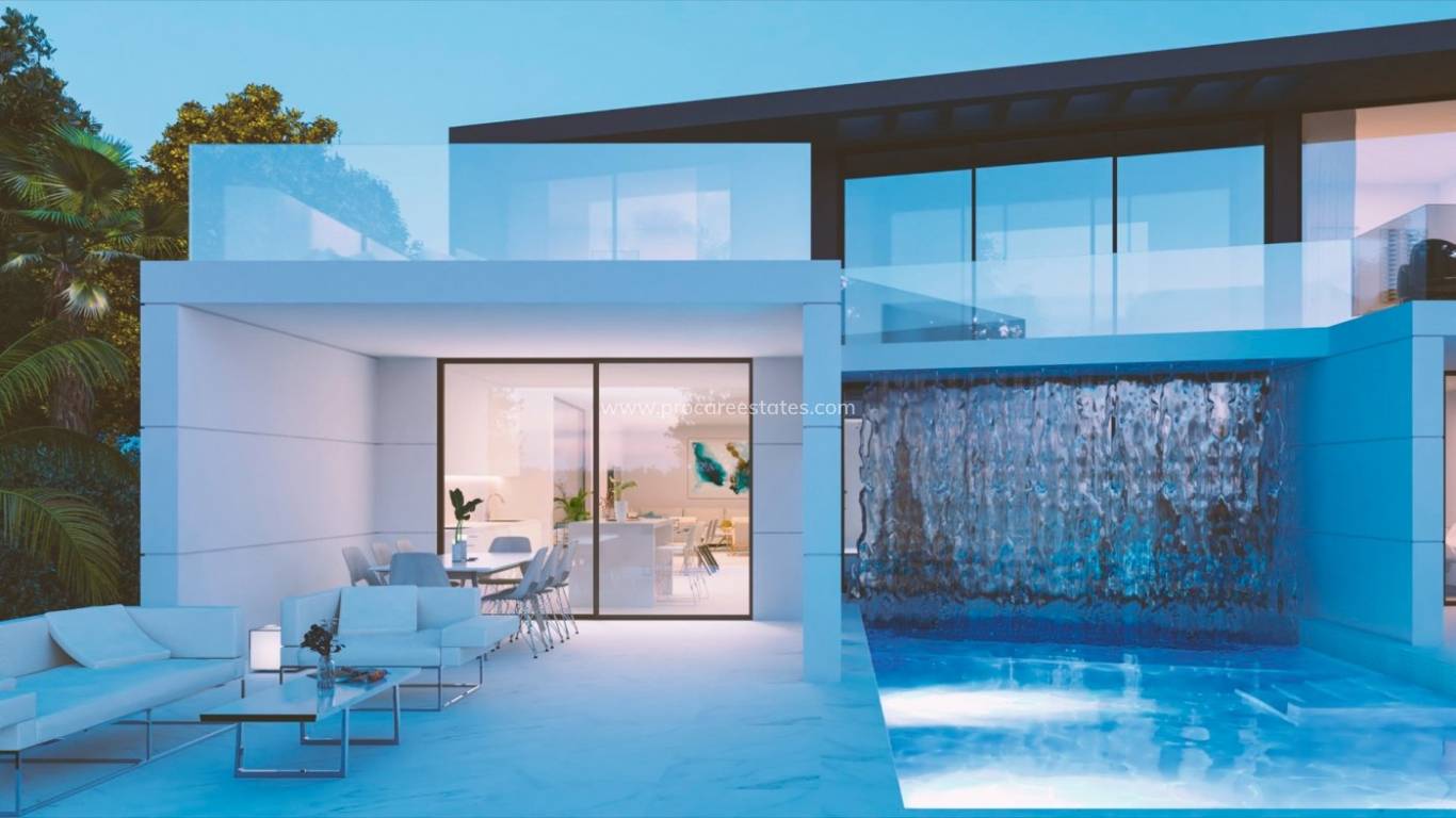 Nieuwbouw - Villa - Baños y Mendigo - Altaona Golf