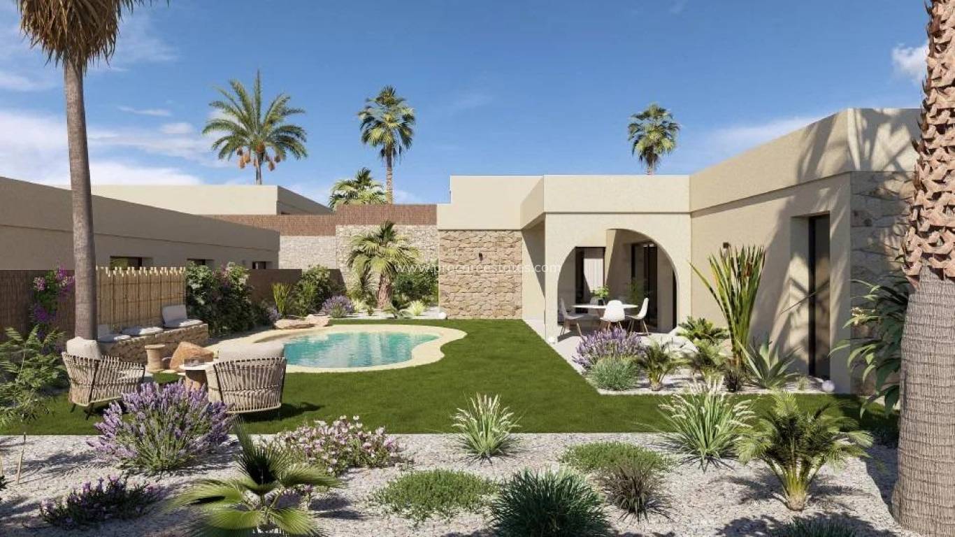 Nieuwbouw - Villa - Baños y Mendigo - Altaona Golf