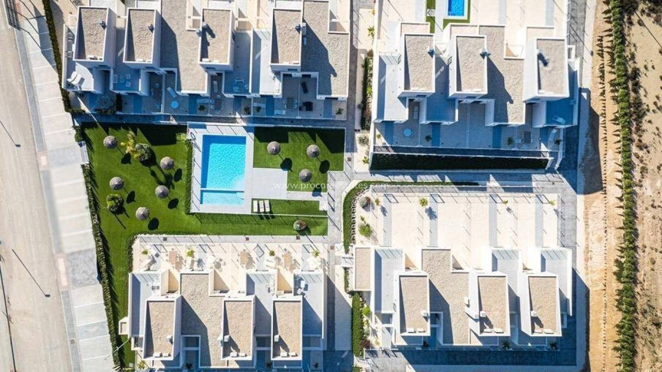 Nieuwbouw - Villa - Baños y Mendigo - Altaona Golf