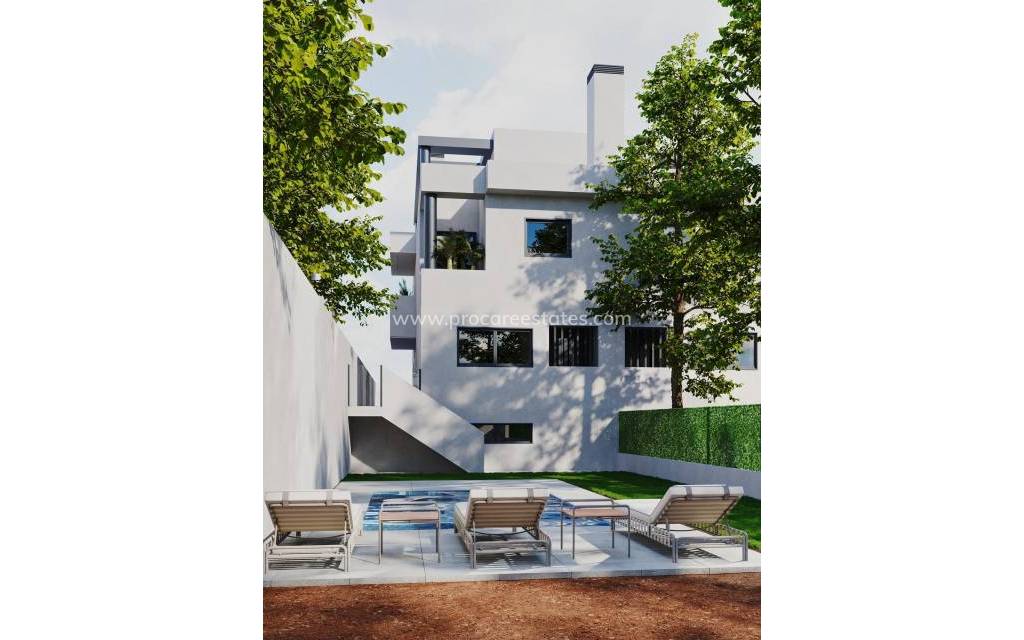 Nieuwbouw - Villa - Benferri - Benfis Park