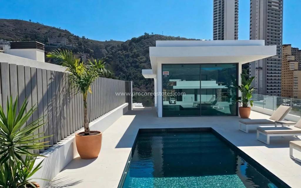Nieuwbouw - Villa - Benidorm - Rincon de Loix