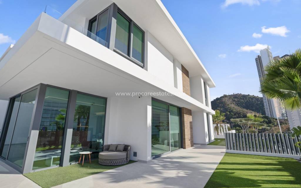 Nieuwbouw - Villa - Benidorm - Rincon de Loix