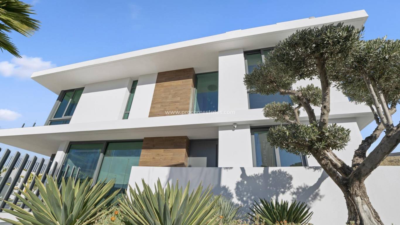 Nieuwbouw - Villa - Benidorm - Rincon de Loix