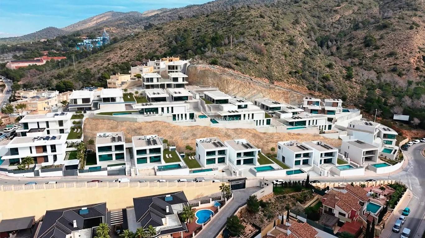 Nieuwbouw - Villa - Benidorm - Rincon de Loix