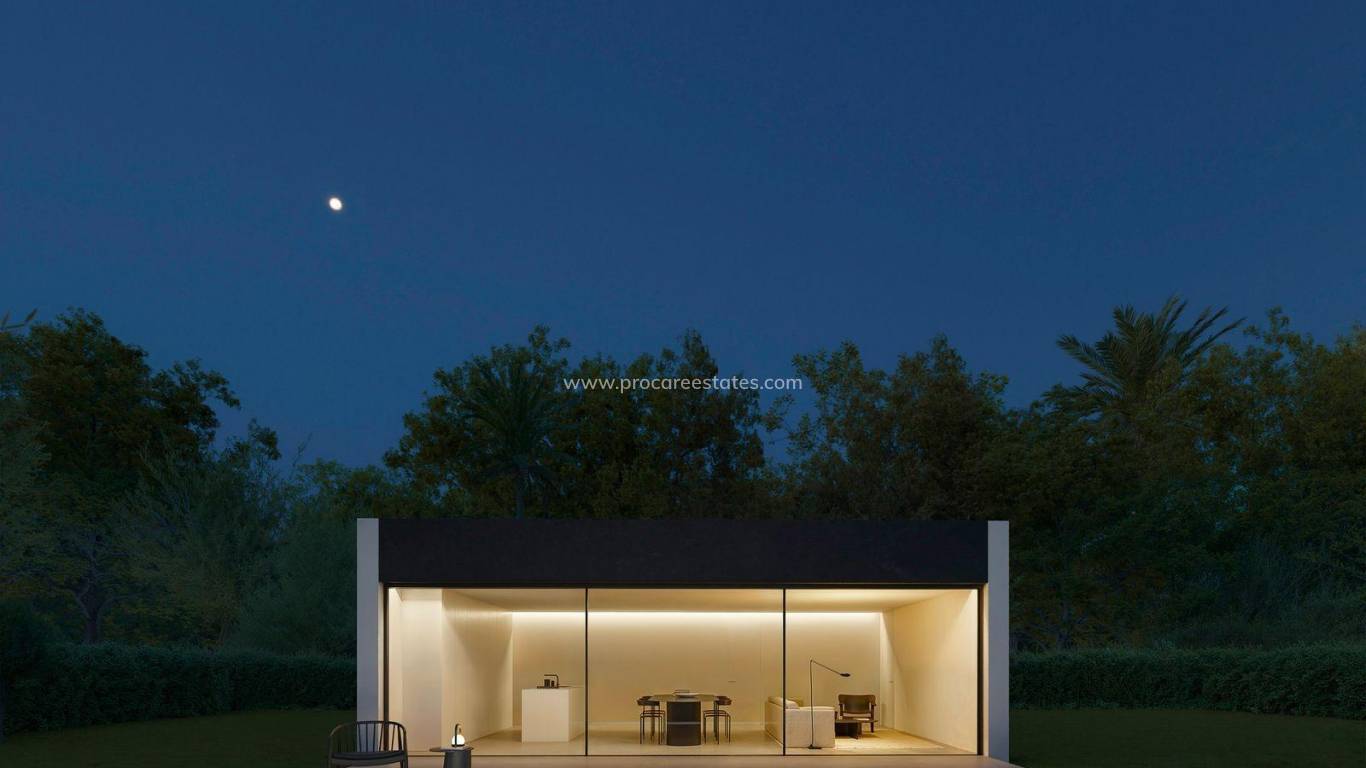 Nieuwbouw - Villa - Benidorm - Urbanizaciones