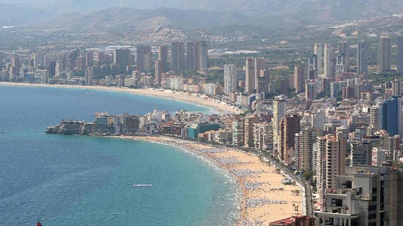 Nieuwbouw - Villa - Benidorm - Urbanizaciones