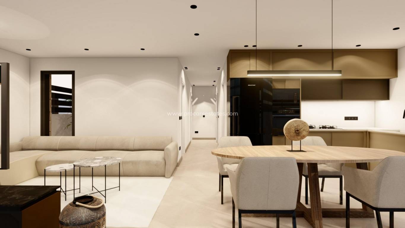 Nieuwbouw - Villa - Benijofar - Urb. Monteazul