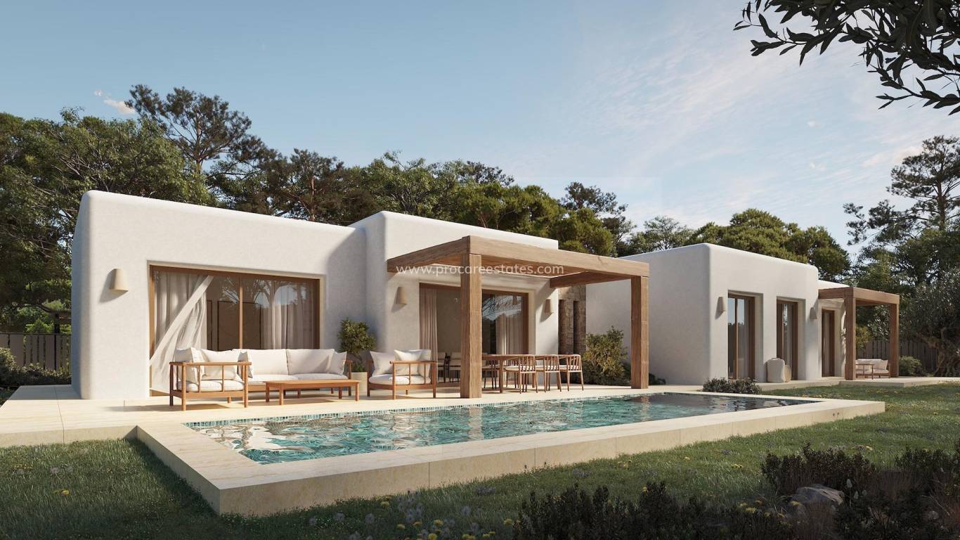 Nieuwbouw - Villa - Benissa - Cala Advocat