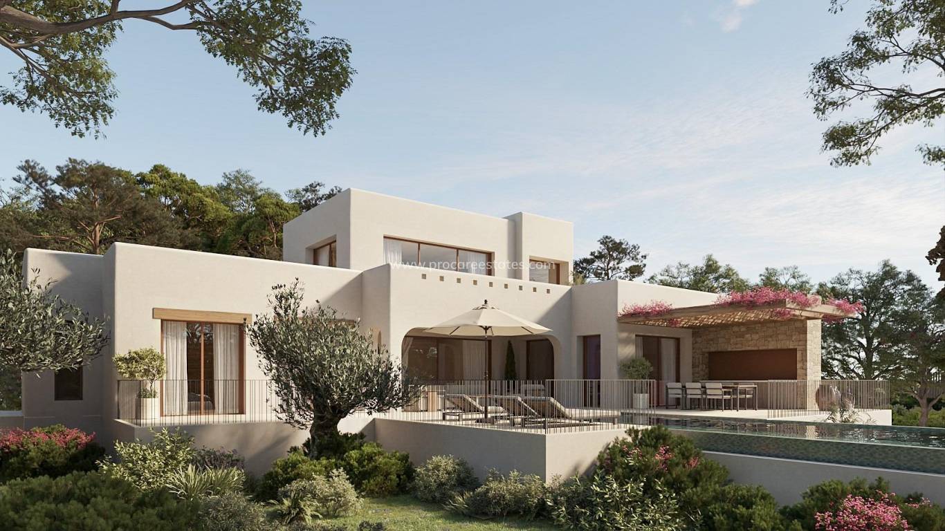 Nieuwbouw - Villa - Benissa - Cala Advocat