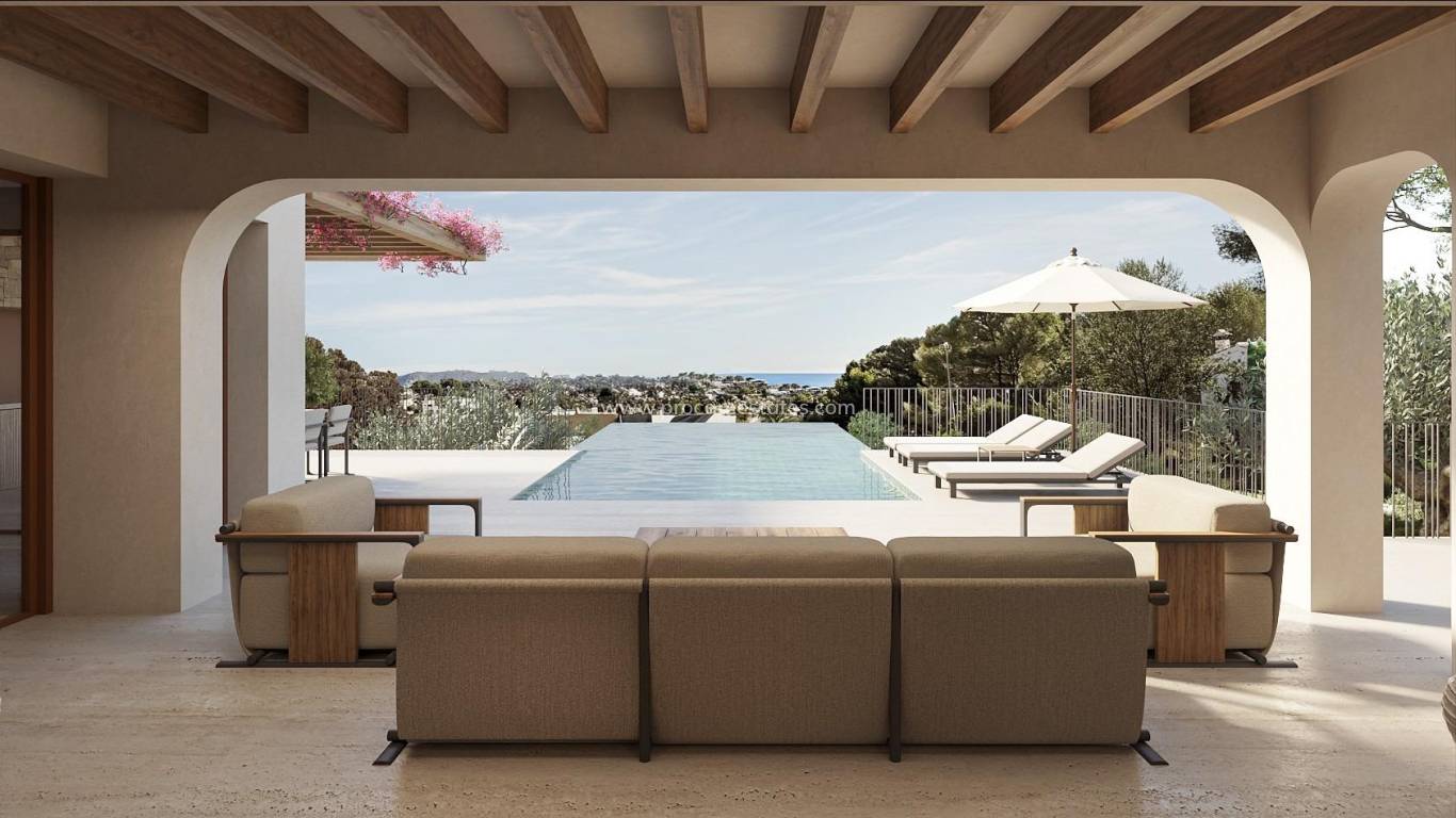 Nieuwbouw - Villa - Benissa - Cala Advocat