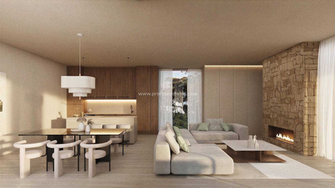 Nieuwbouw - Villa - Benissa - Cala de la Fustera