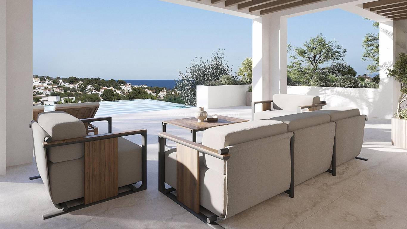 Nieuwbouw - Villa - Benissa - La Fustera